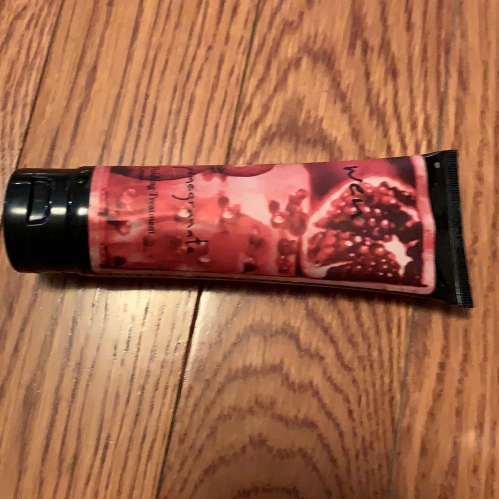 Pomegranate finishing treatment crepe